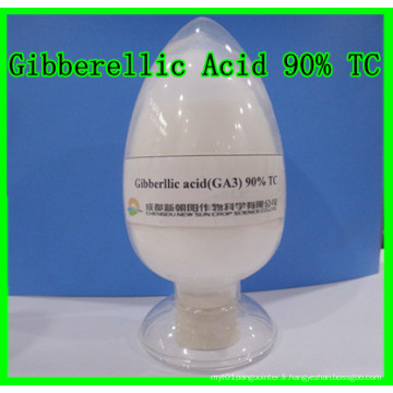 Promoteur de croissance des plantes Gibberellic Acid Ga3 90% Tc